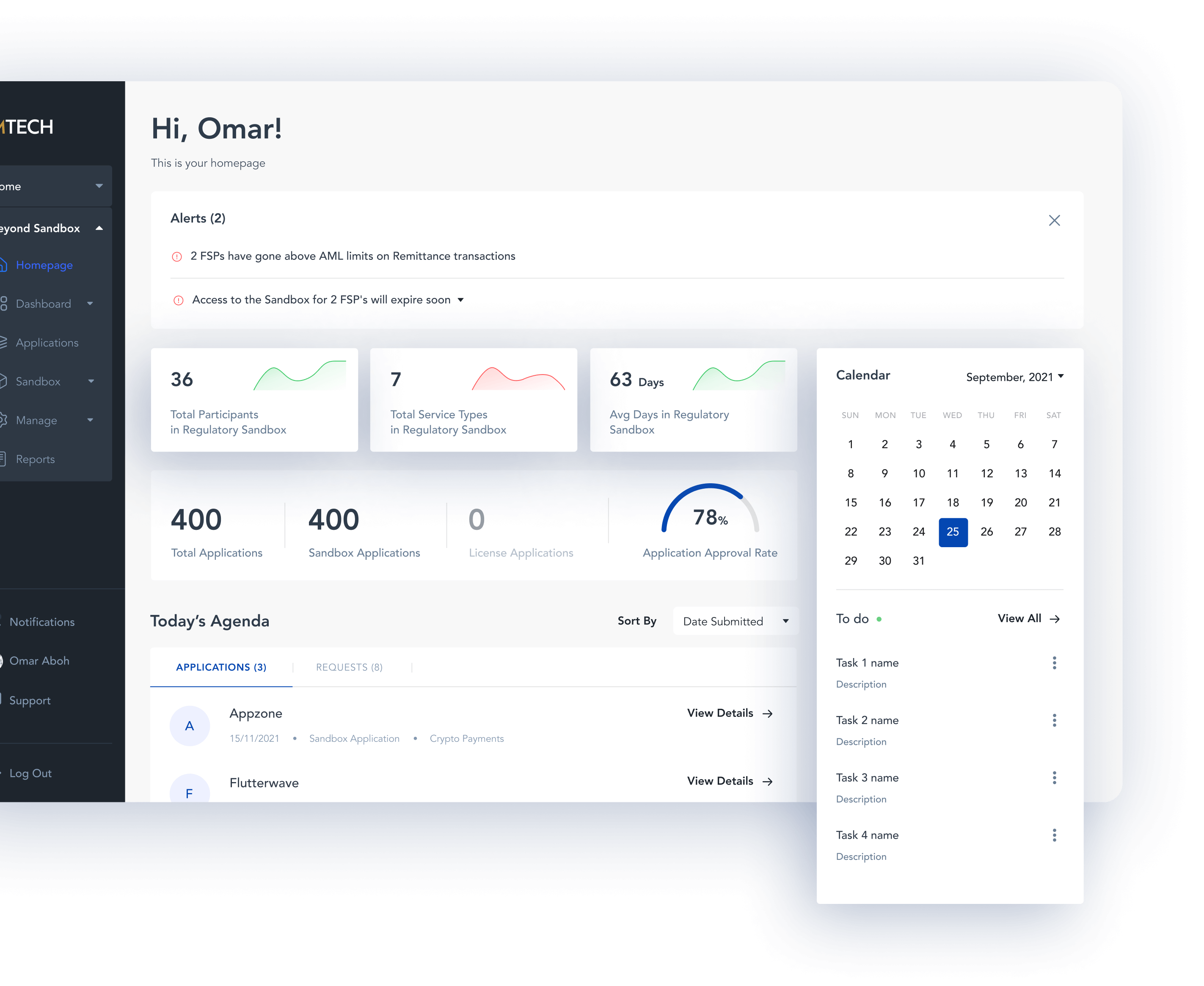 Client - Central Bank